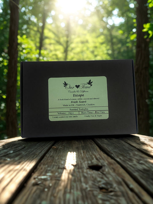 Escape Scented Tealights bx/6