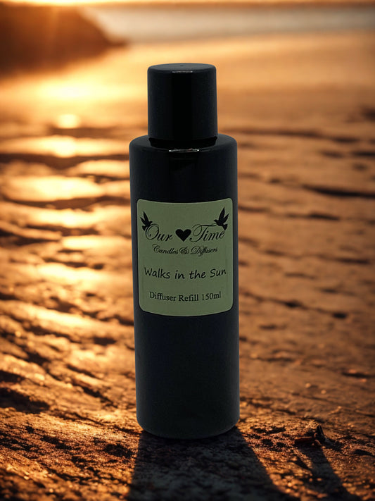 Walks in the Sun Reed Diffuser Refill 150ml