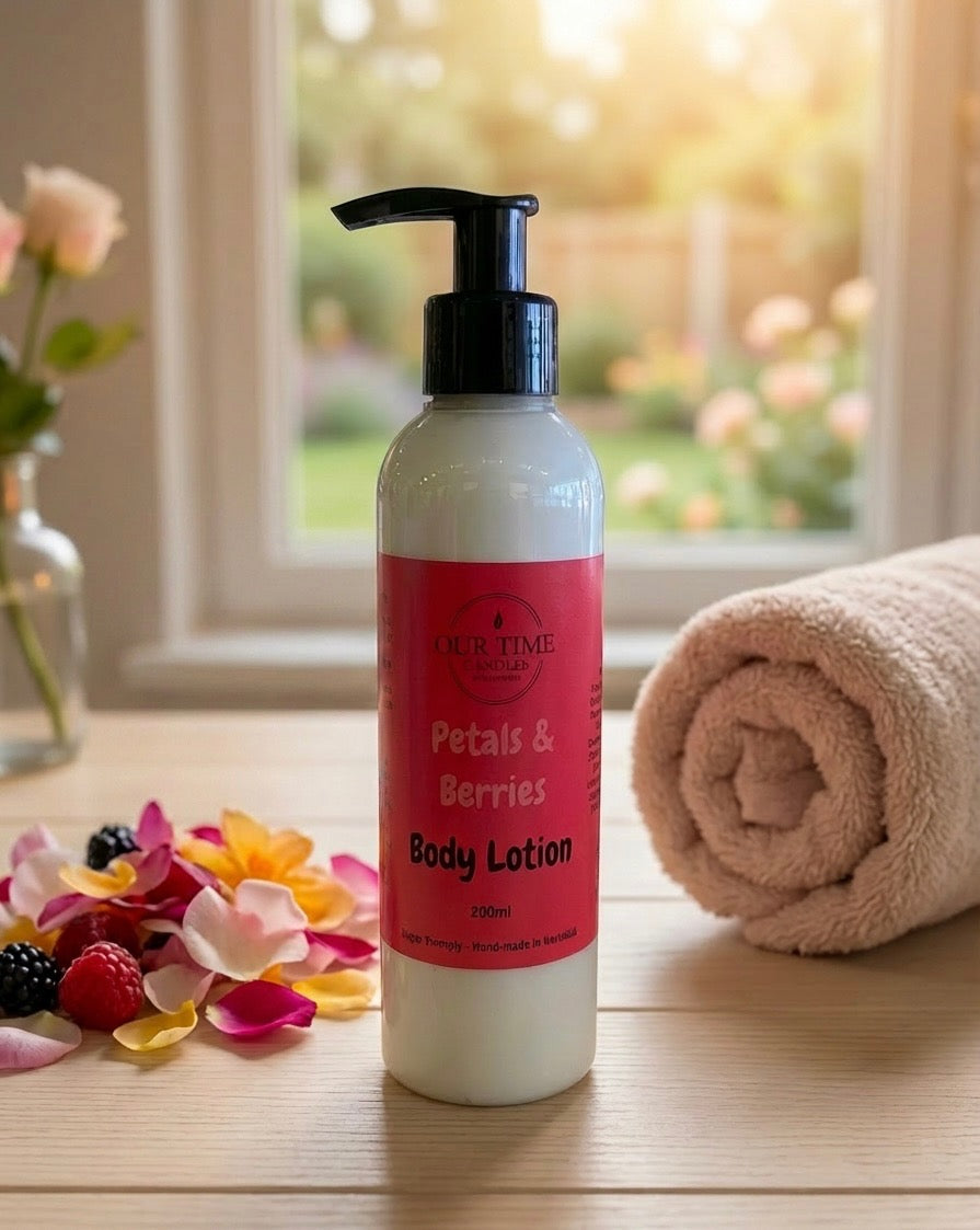 Petals and Berries Body Lotion 200ml