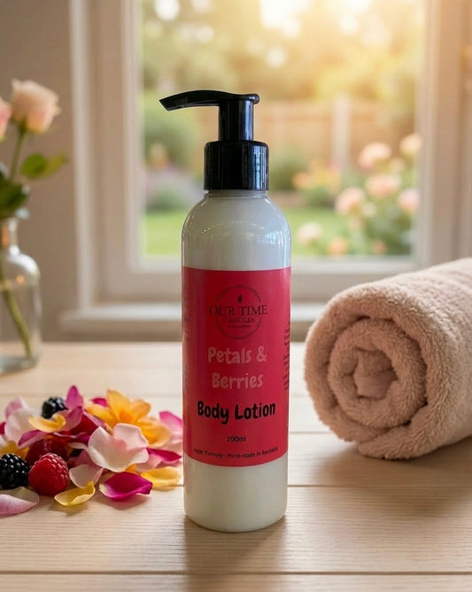 Petals and Berries Body Lotion 200ml