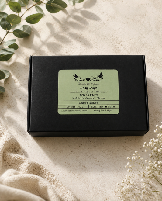 Cosy Days Scented Tealights bx/6