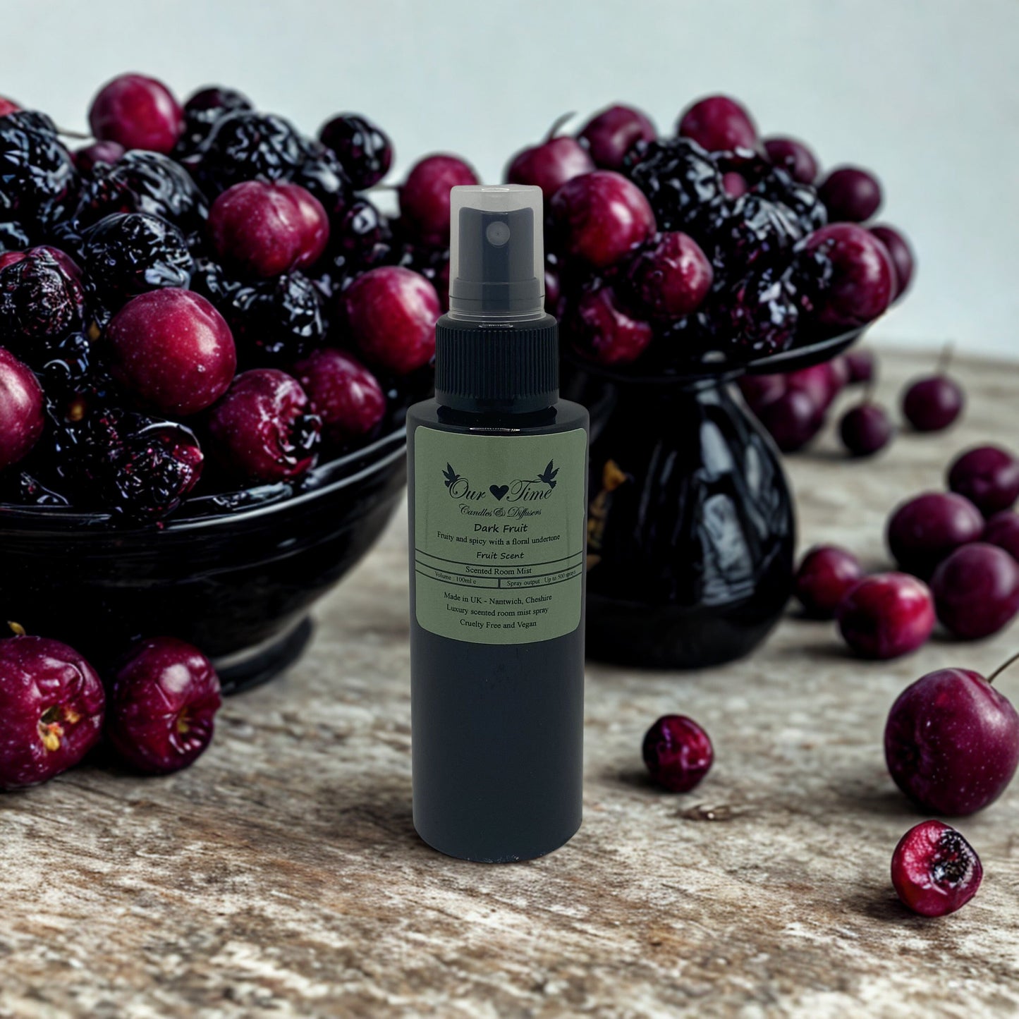 Dark Fruit Room Mist 100ml
