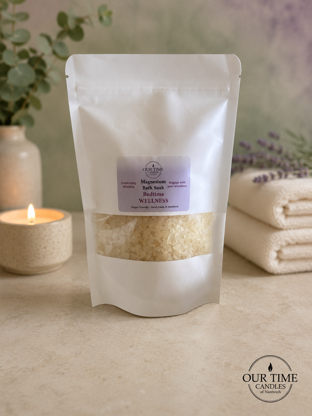 Bedtime Magnesium Bath Soak 250g