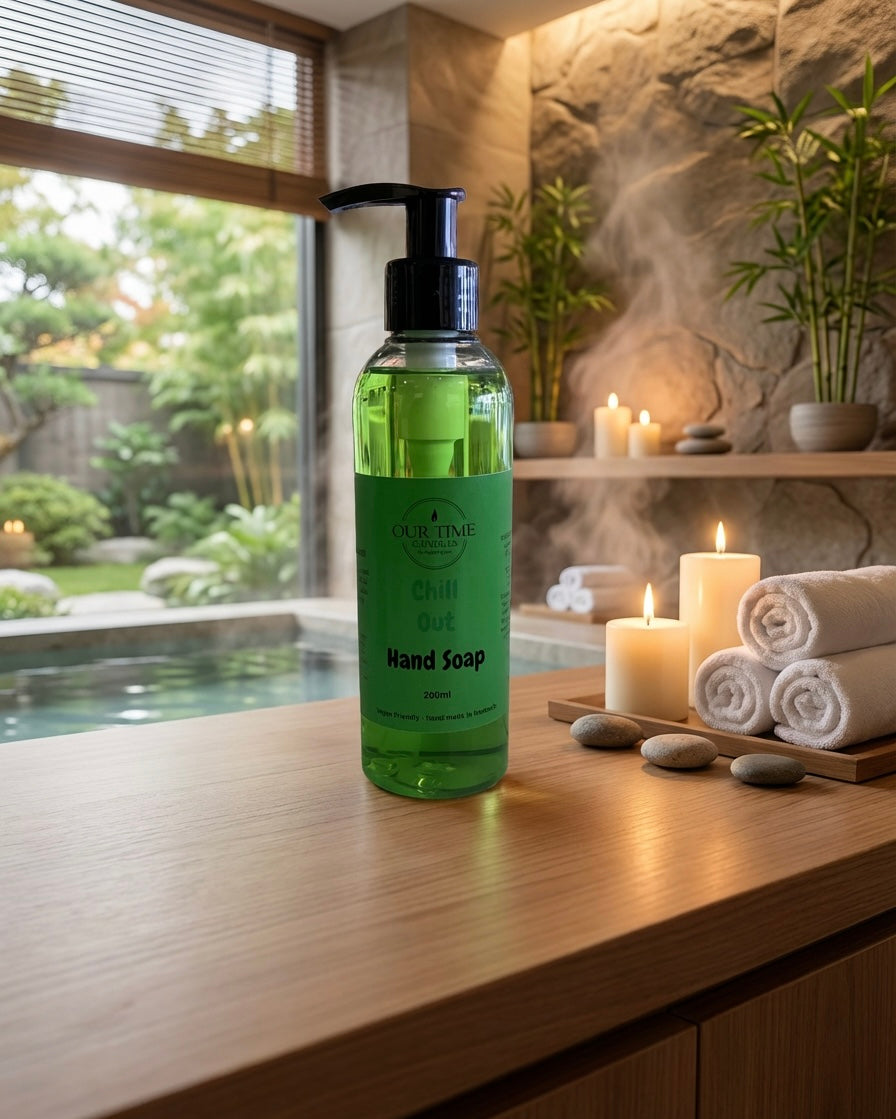 Chill Out Liquid Hand Soap 200ml