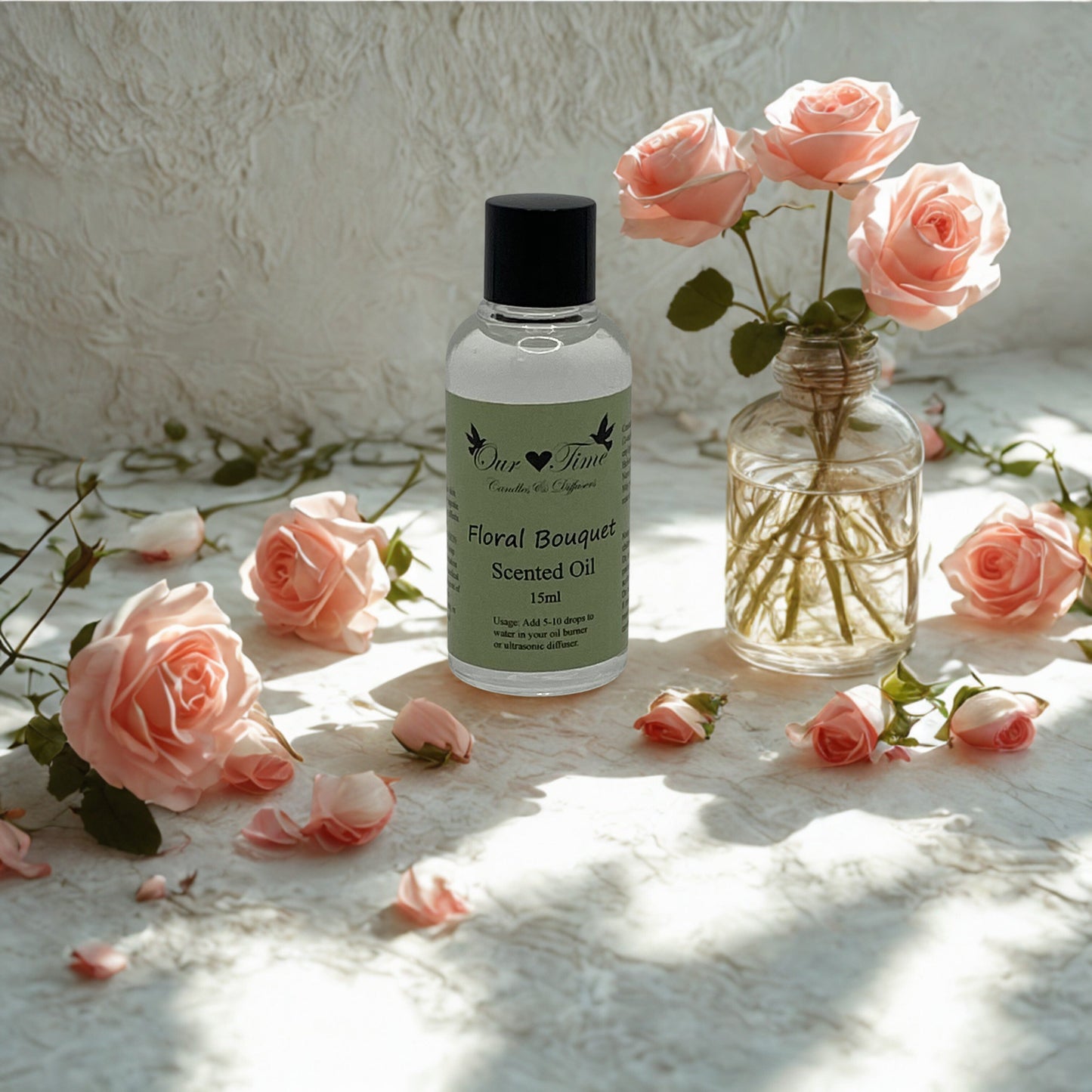 Scented Oil 15ml Floral Bouquet