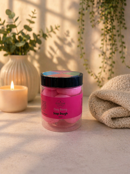 Cosy Berry Soap Dough 200ml