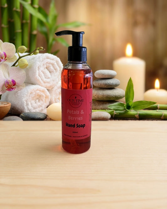 Petals and Berries Liquid Hand Soap 200ml