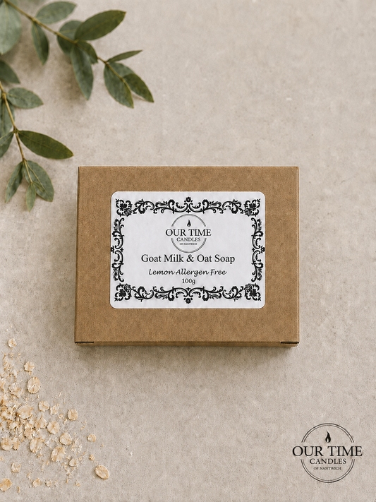 Goat Milk and Oat Soap - Lemon Scented