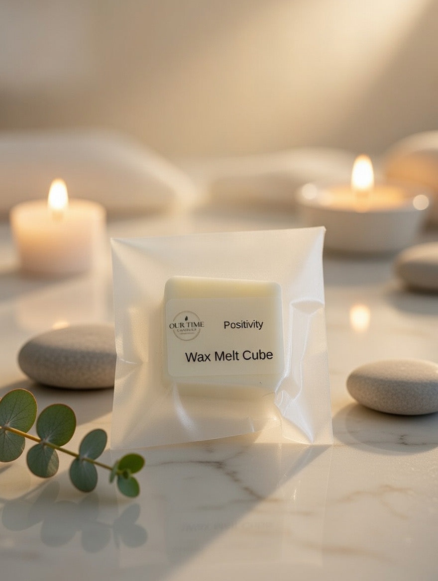 Positivity Wax Melt Cube 10g