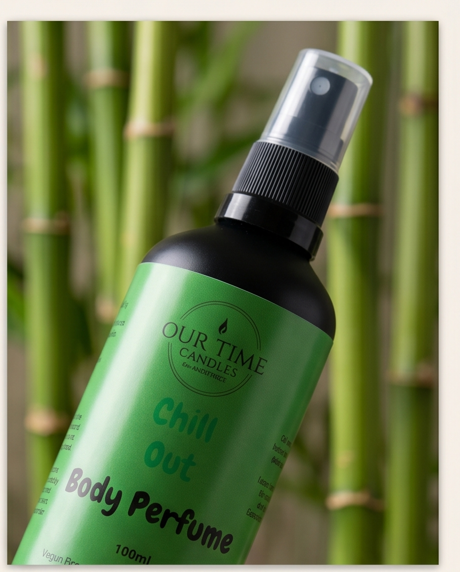 Body Perfume 100ml Minty Clean