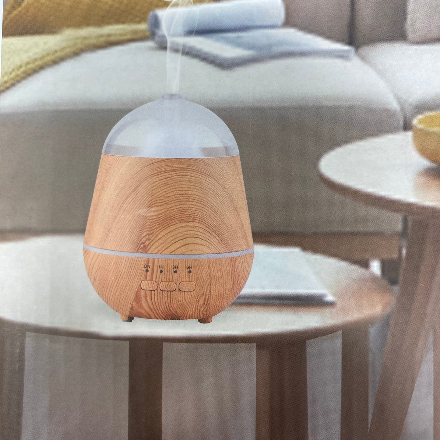 Light Wood Effect Aroma Diffuser