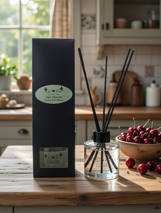 Ripe Cherries Reed Diffuser 100ml