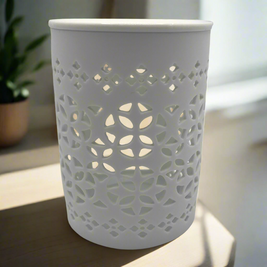 Wax Melter Cut Out - White