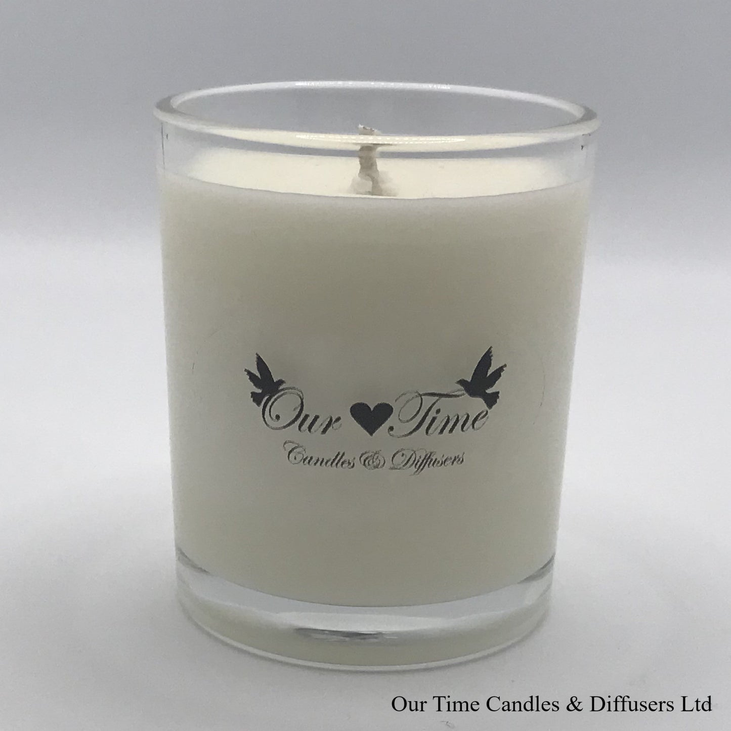 Small Soy Wax Fill Scented Candle. Vegan and cruelty free