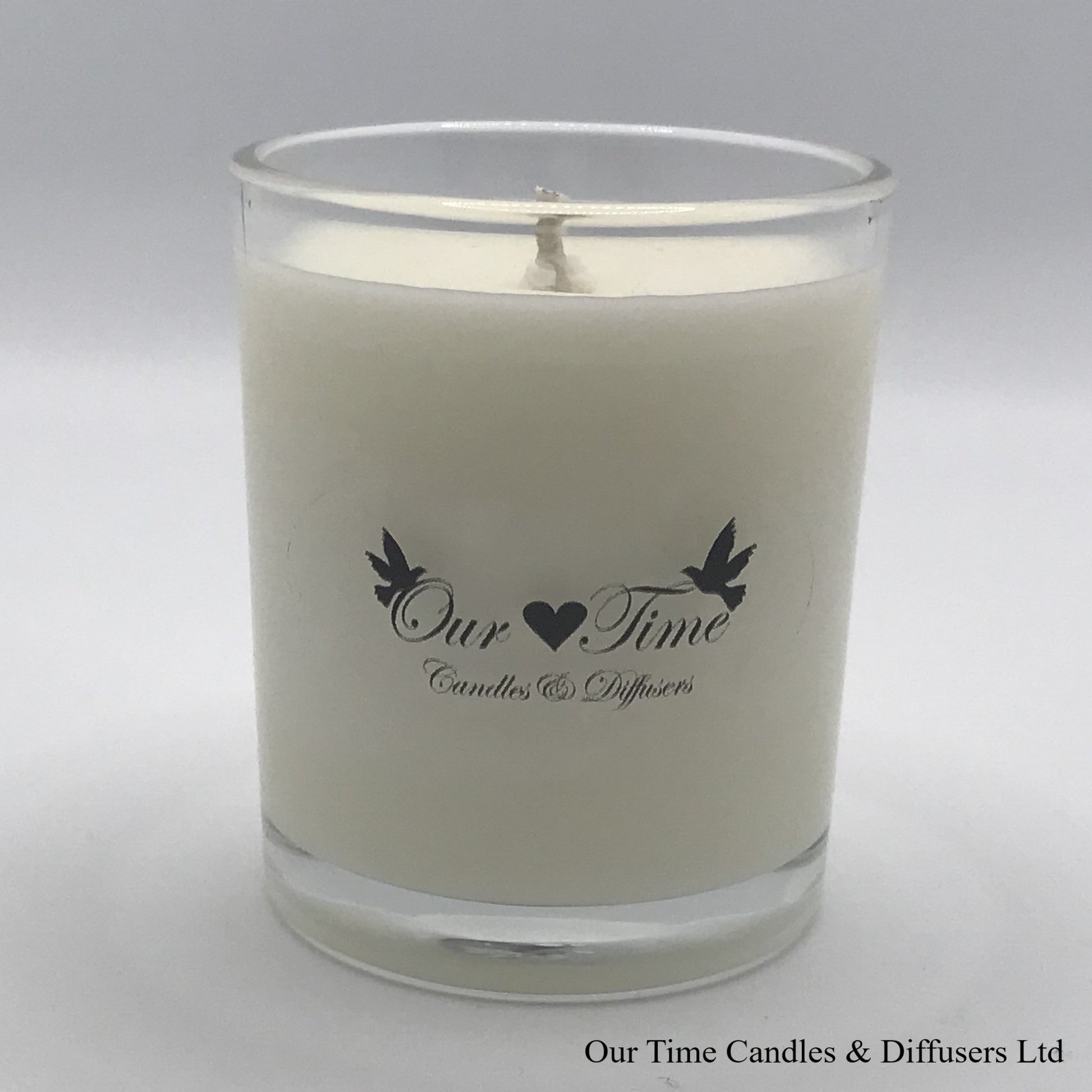 Small Soy Wax Fill Scented Candle. Vegan and cruelty free