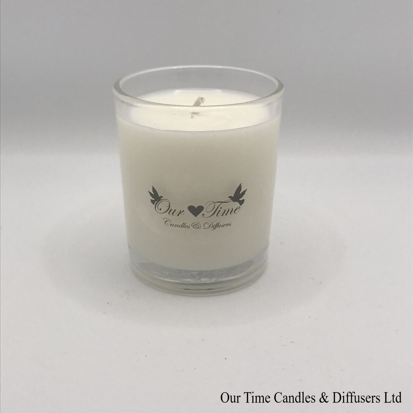 Small Soy Wax Fill Scented Candle. Vegan and cruelty free