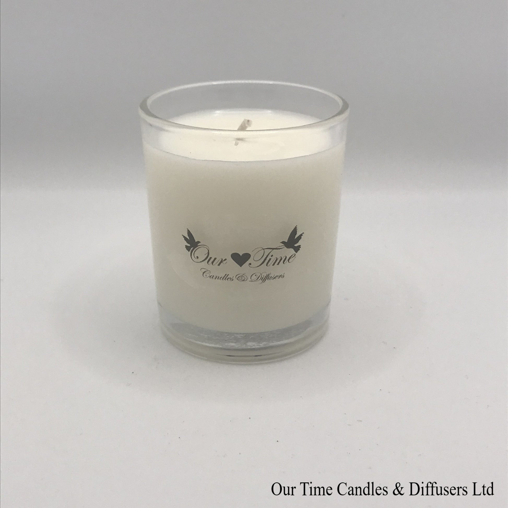 Small Soy Wax Fill Scented Candle. Vegan and cruelty free