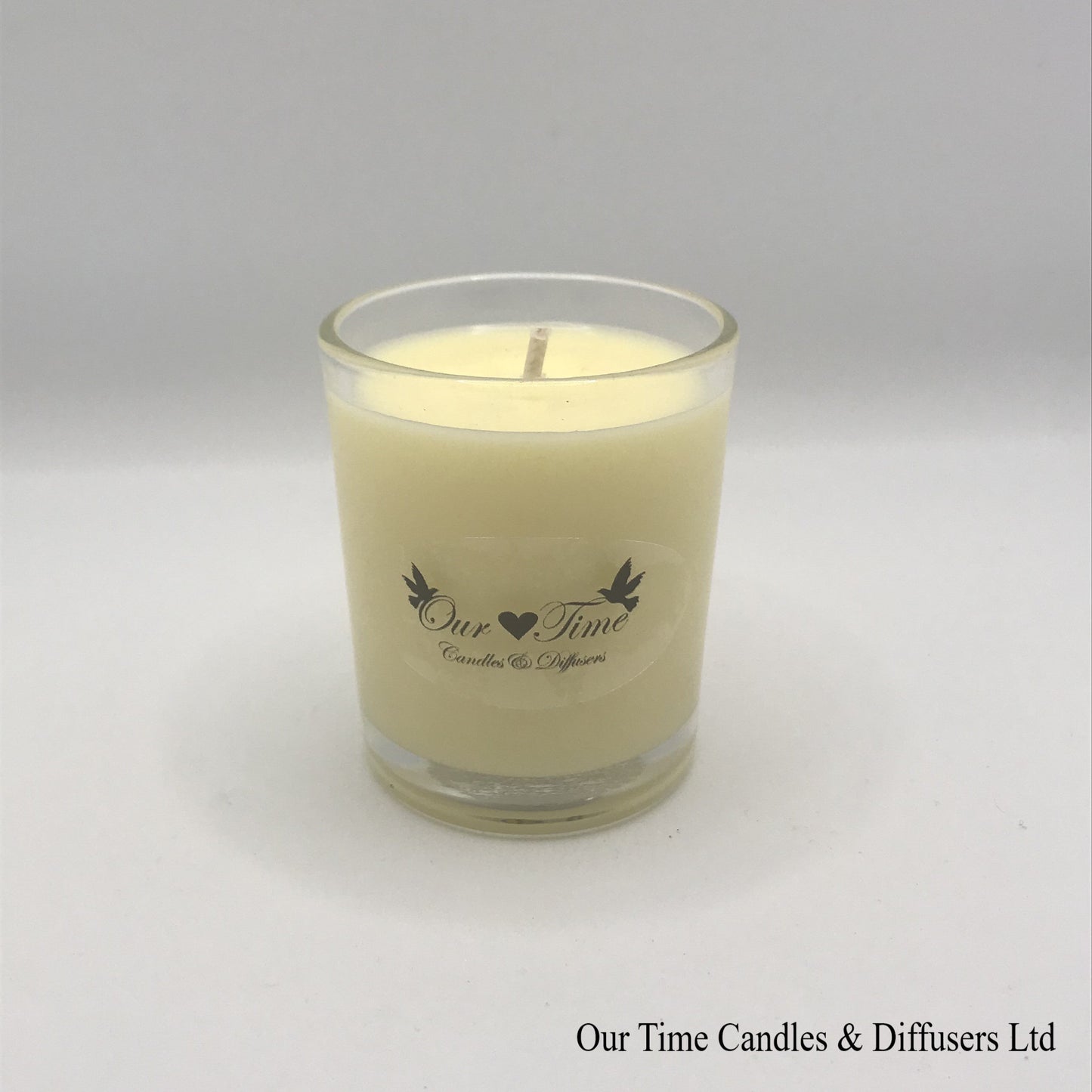 Small Soy Wax Fill Scented Candle. Vegan and cruelty free