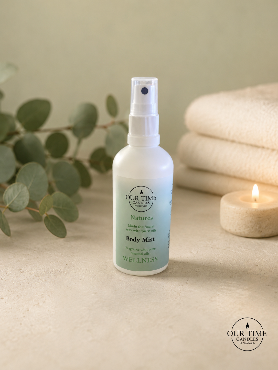 Natures Body Mist 100ml