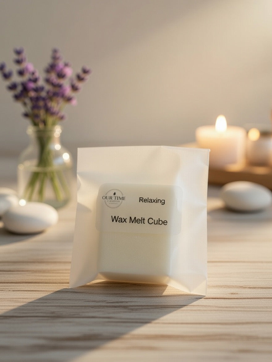 Relaxing Wax Melt Cube 10g