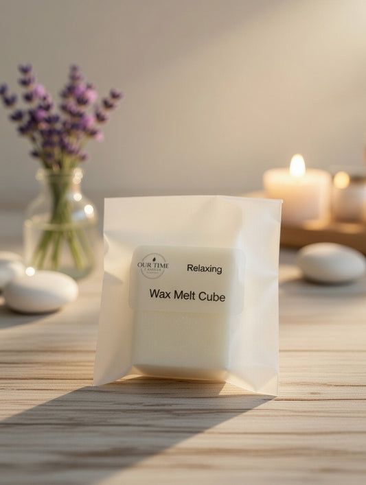 Relaxing Wax Melt Cube 10g