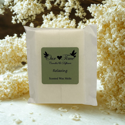 Relaxing Wax Melt Bag 70g