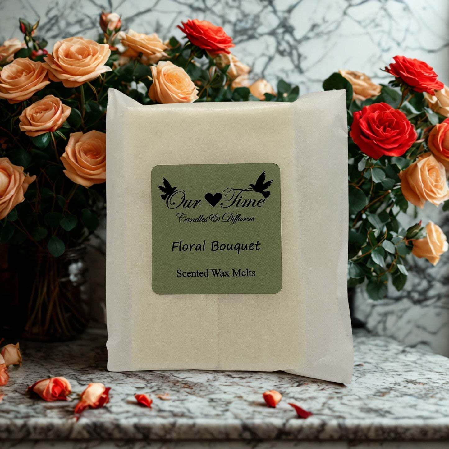 Floral Bouquet Wax Melt Bag 70g
