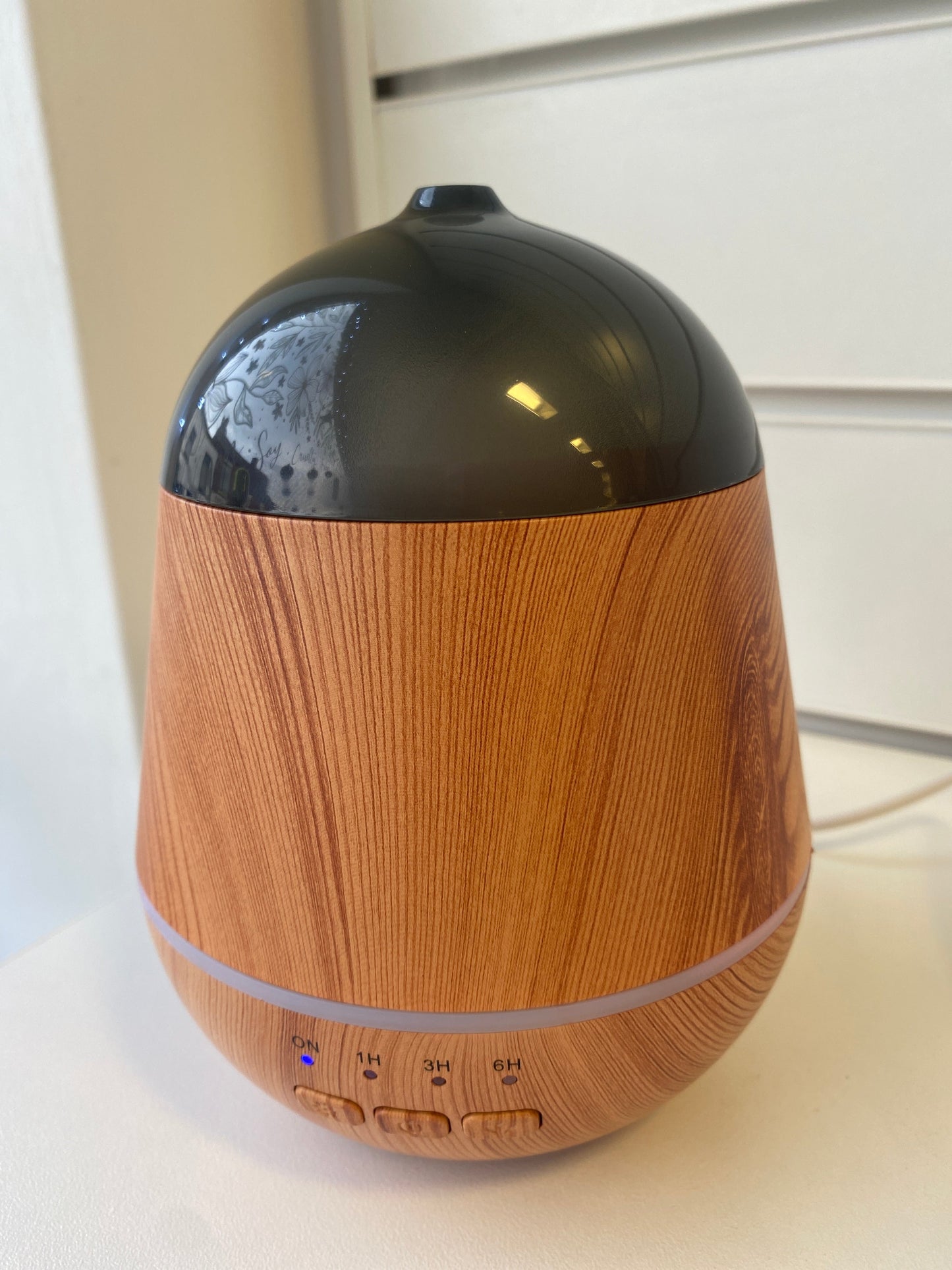 Light Wood Effect Aroma Diffuser
