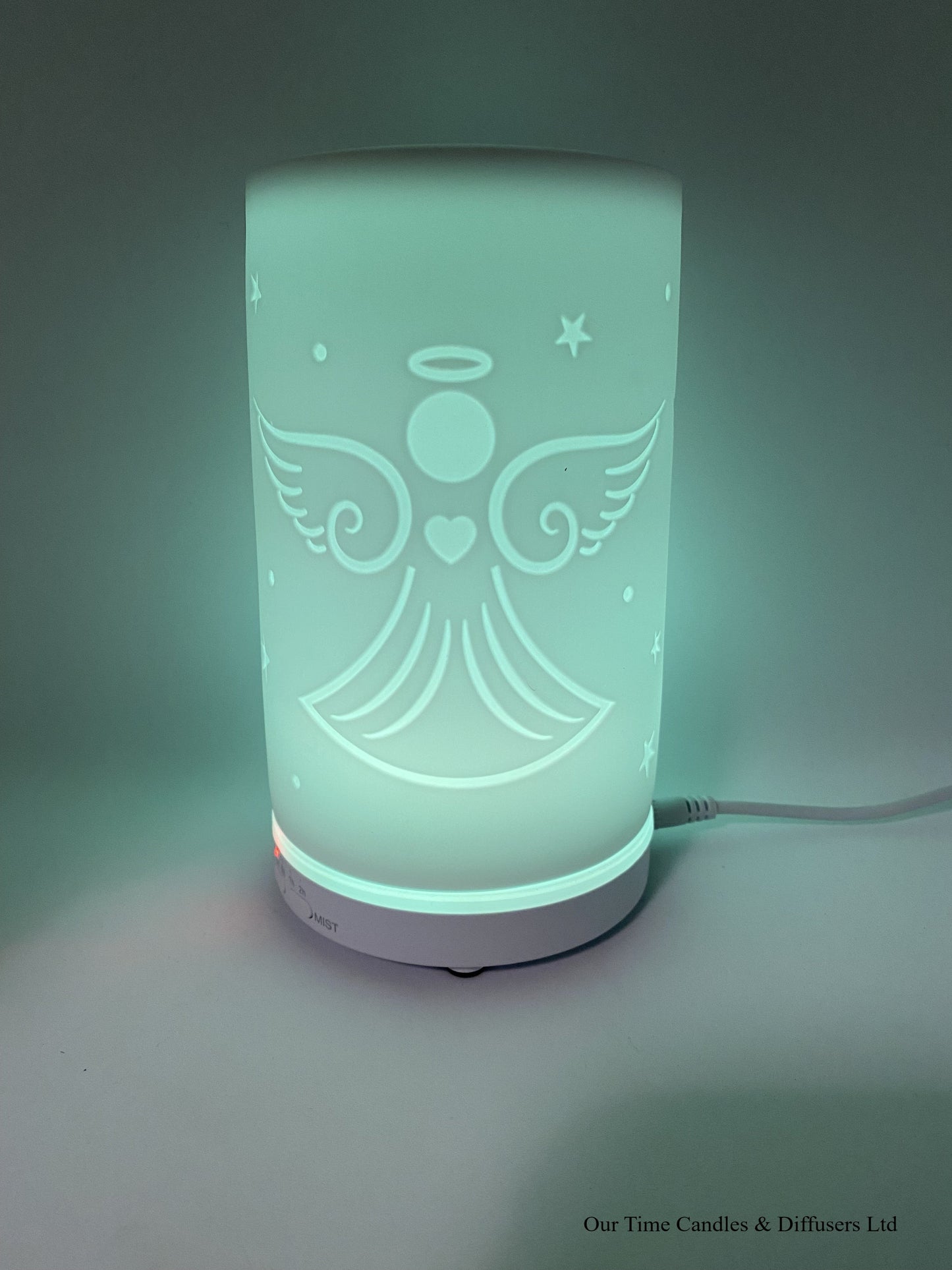 Aroma Diffuser with angel detail