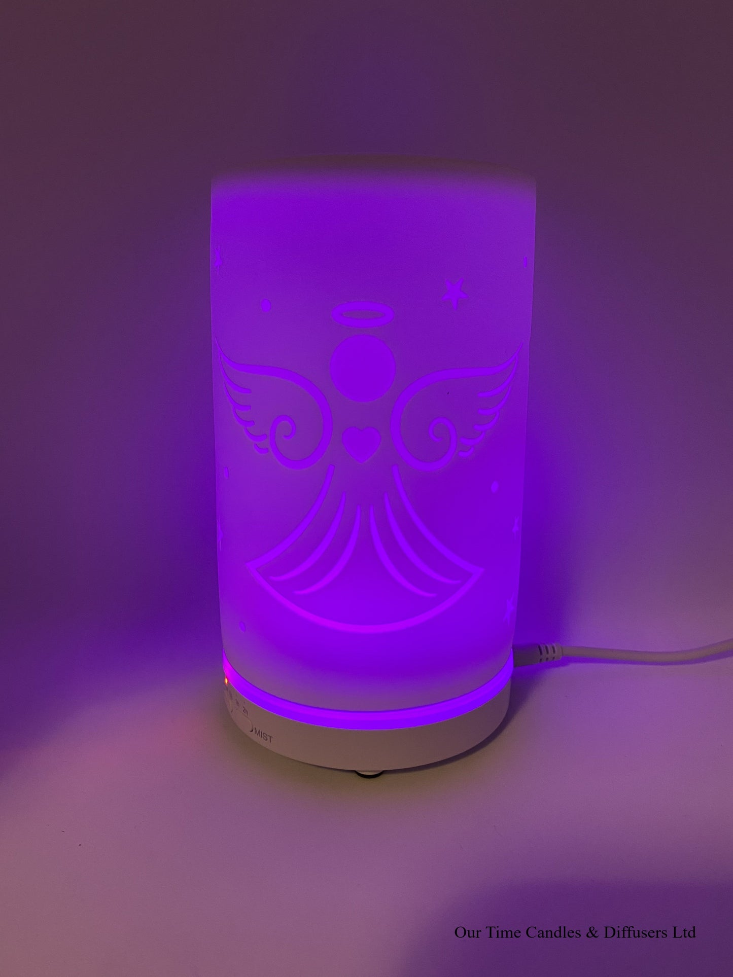 Aroma Diffuser with angel detail