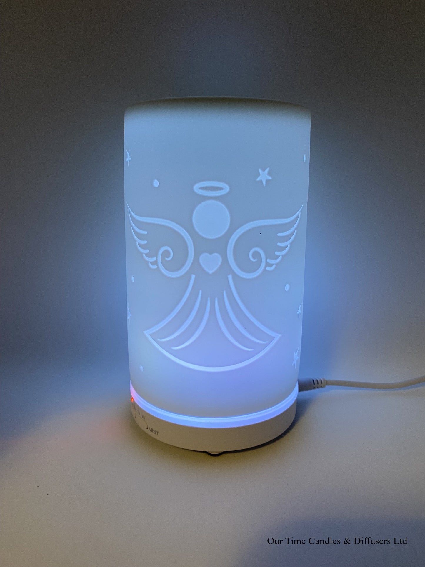 Aroma Diffuser with angel detail