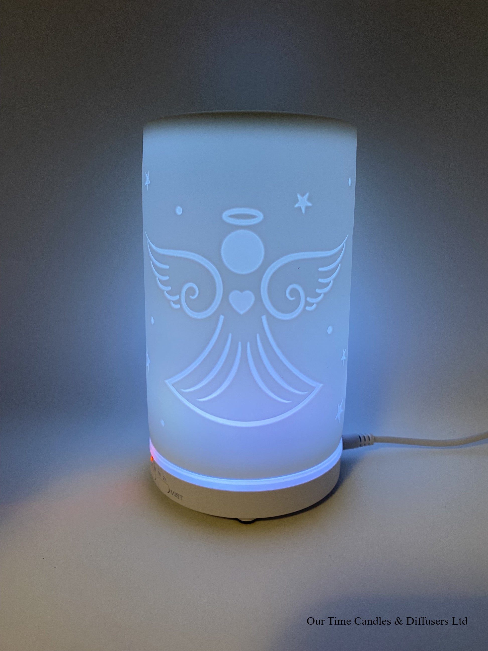 Aroma Diffuser with angel detail