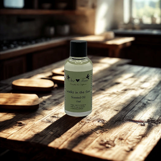 Scented Oil 15ml Walks in the Sun