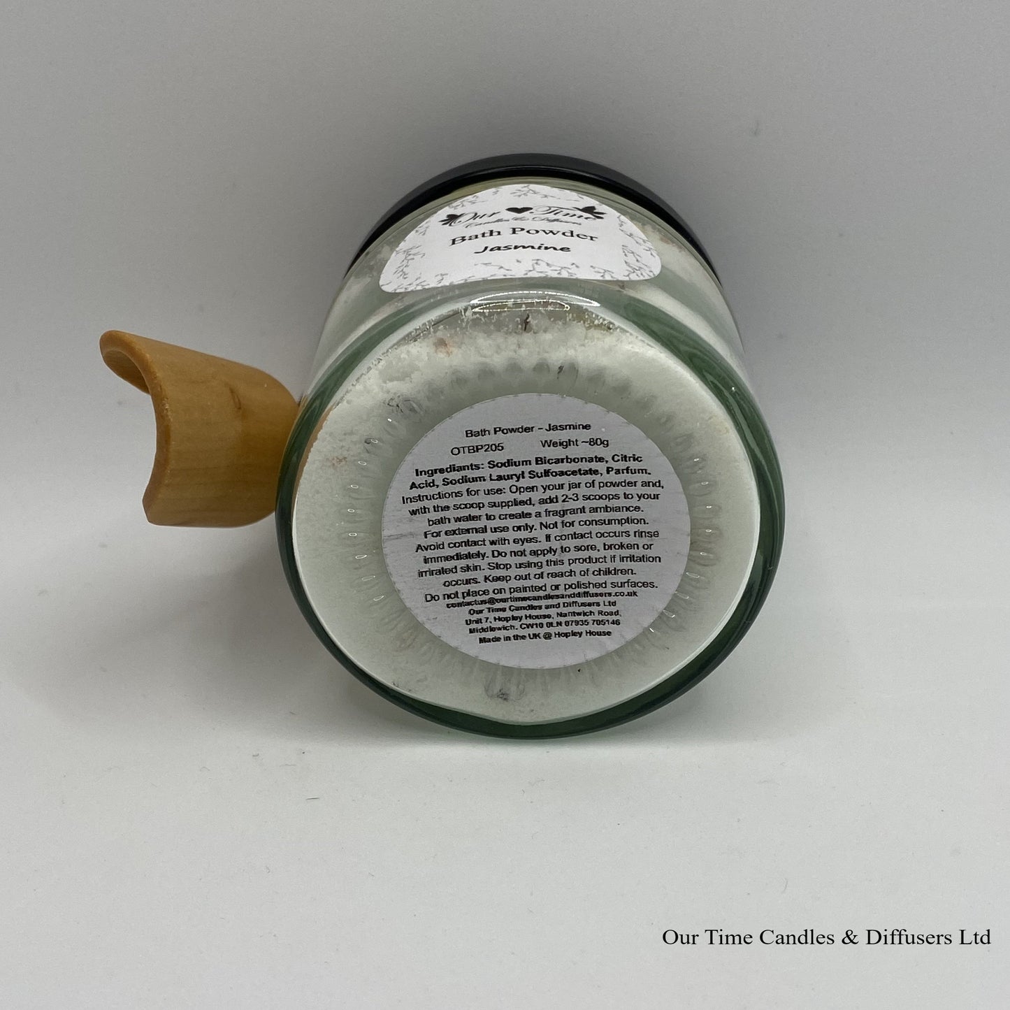 Bath Powder - Jasmine base label image