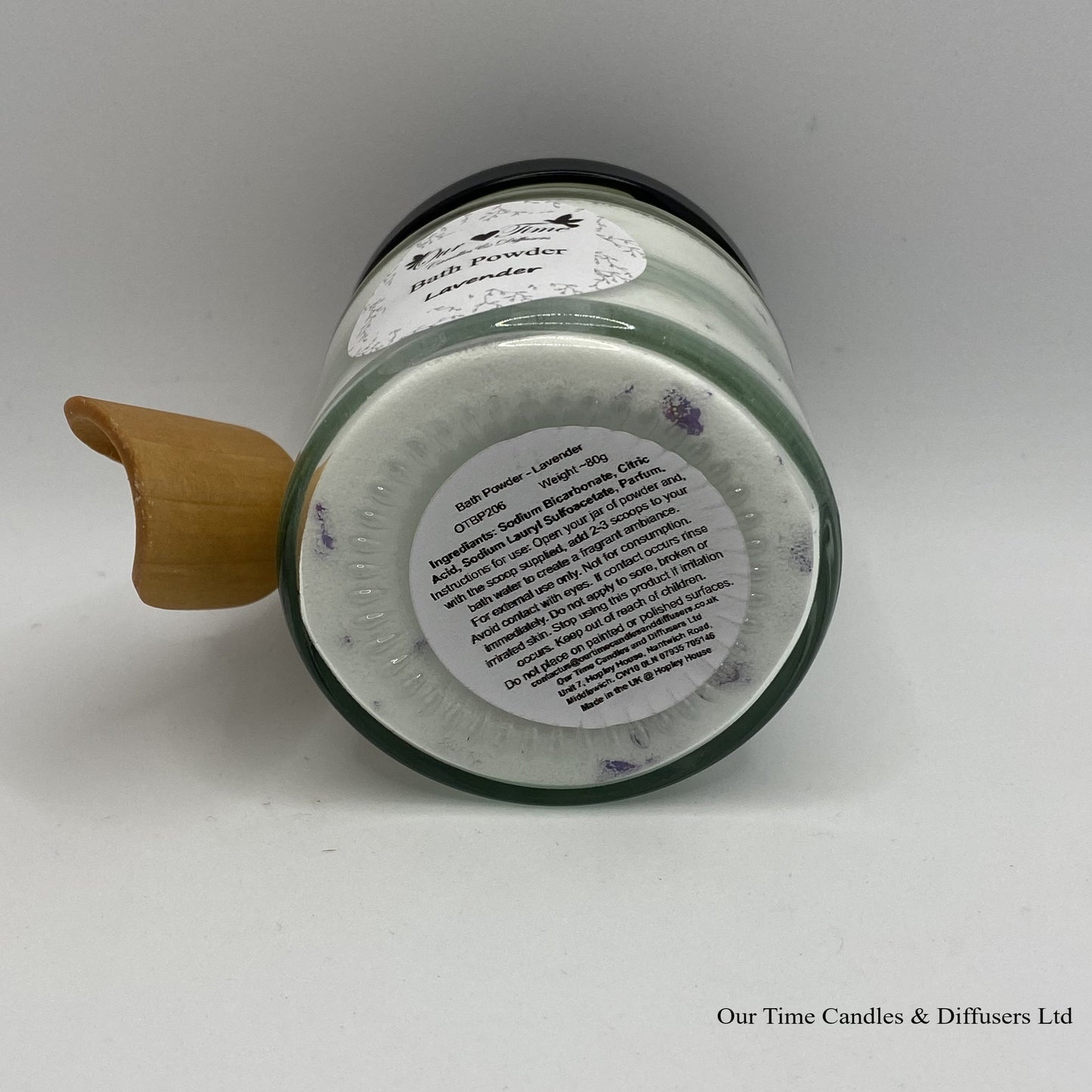 Bath Powder - Lavender base image showing base label