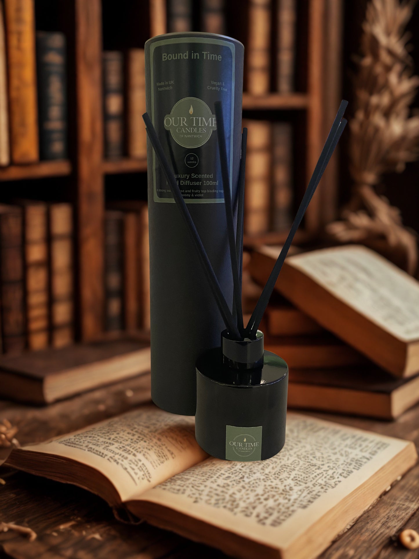 Bound in Time Reed Diffuser 100ml