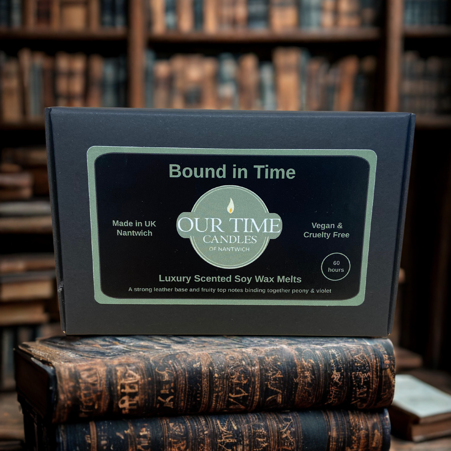 Bound in Time Wax Melt Bag 70g