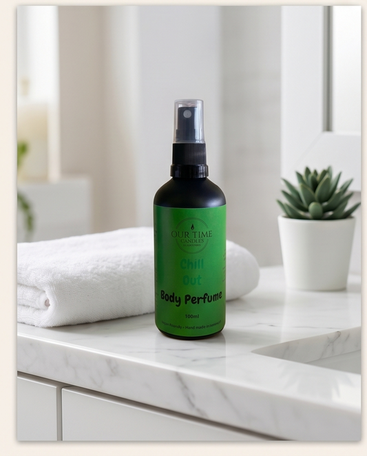 Body Perfume 100ml Minty Clean