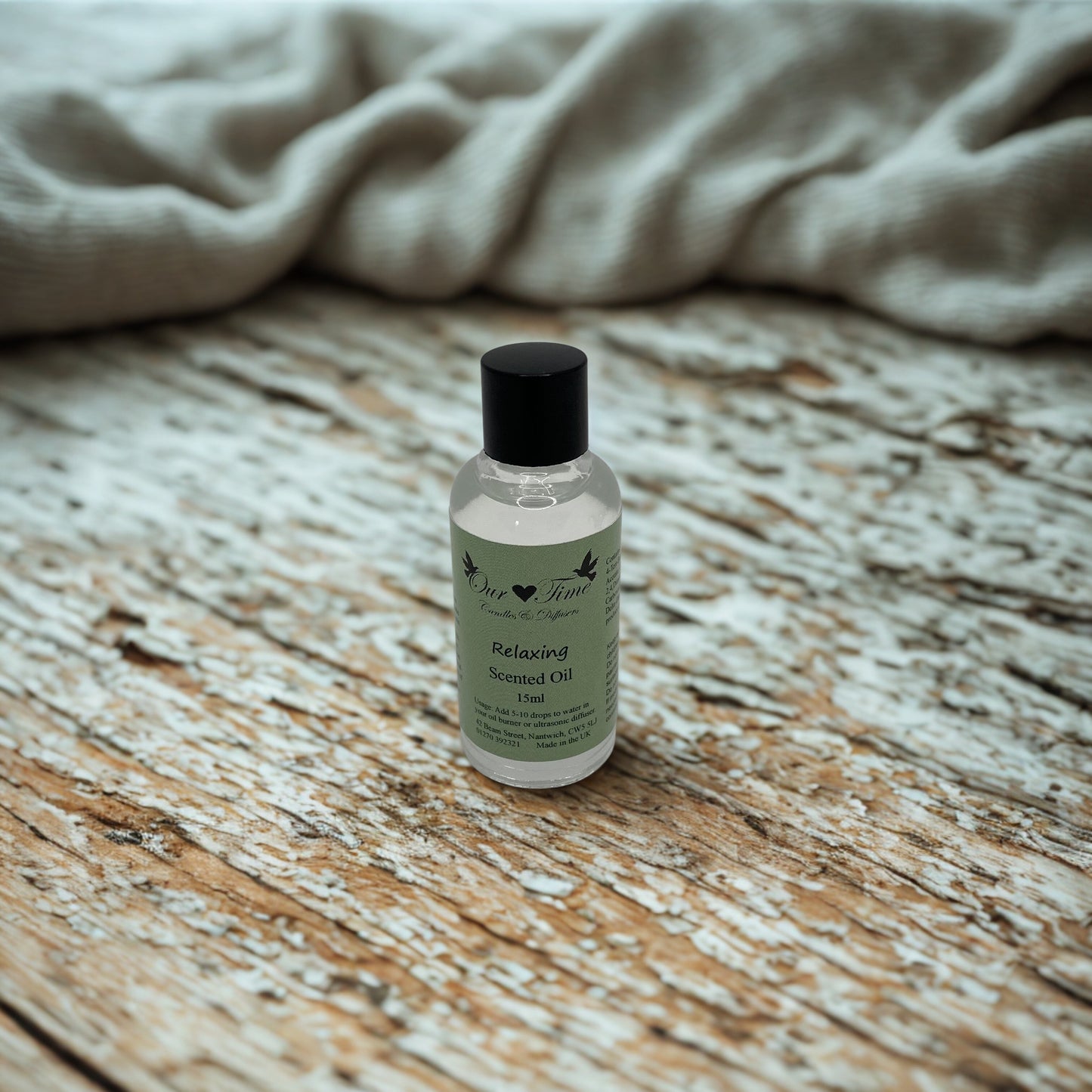 Relaxing Scented Oil 15ml