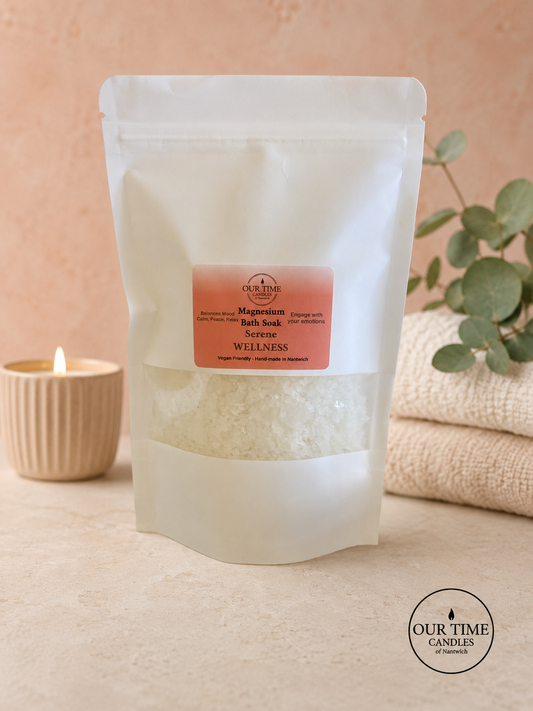 Serene Epsom Bath Salts 250g