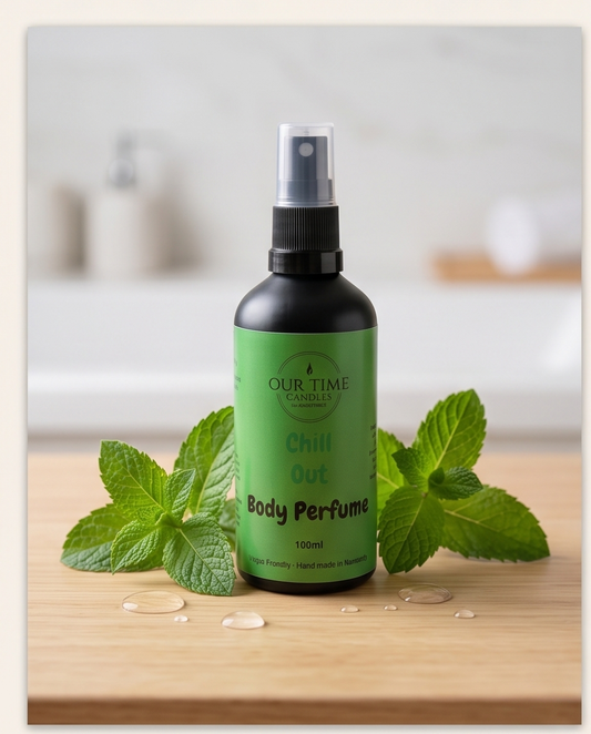 Body Perfume 100ml Minty Clean