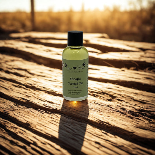 Scented Oil 15ml Escape