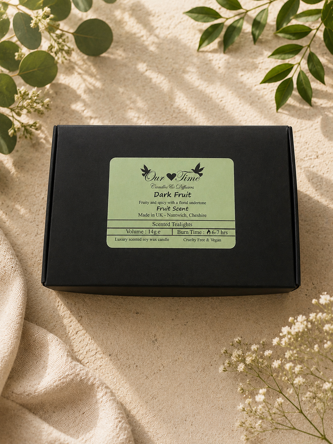 Escape Scented Tealights bx/6