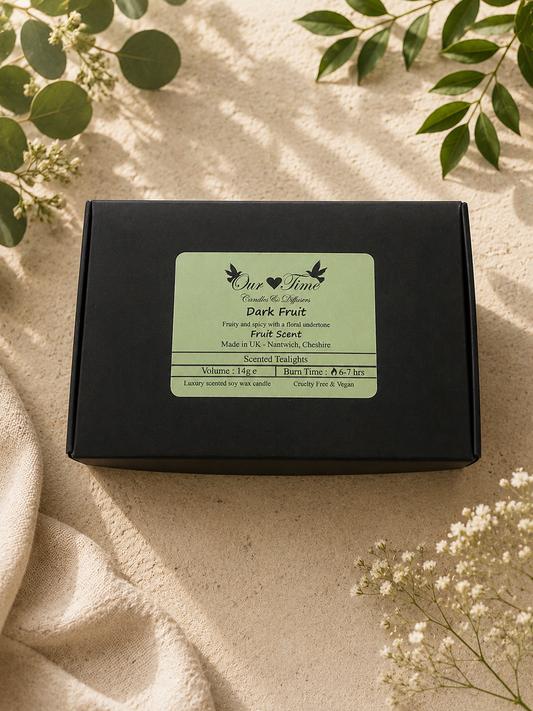 Dark Fruit Scented Tealights bx/6