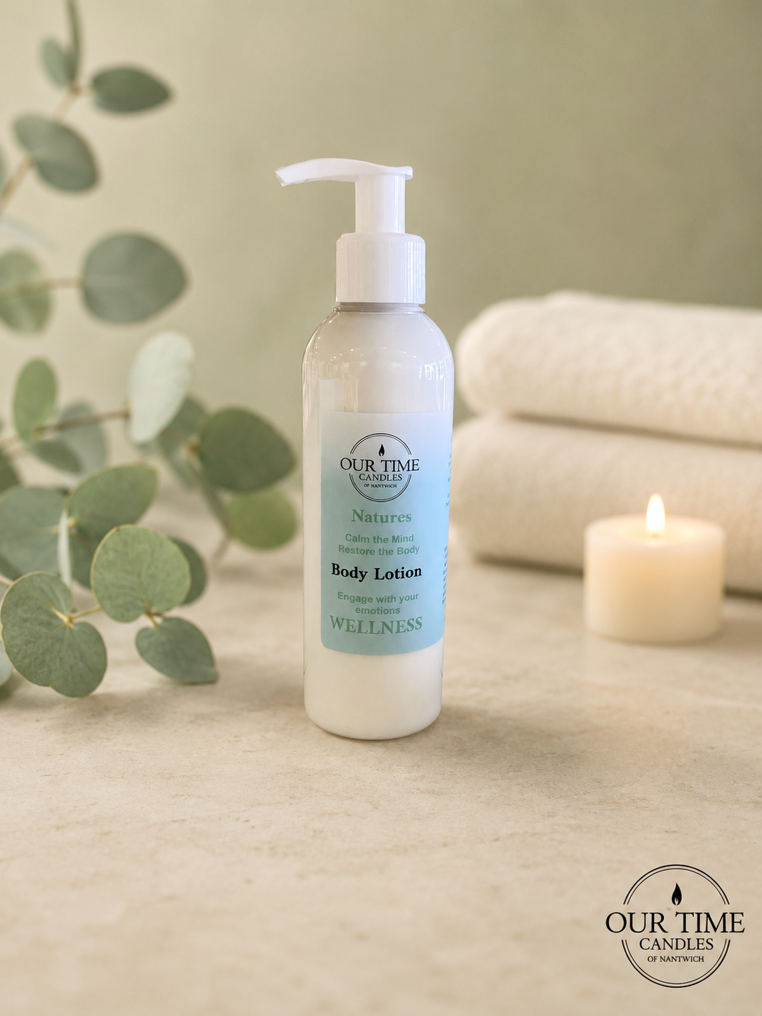 Natures Body Lotion 200ml