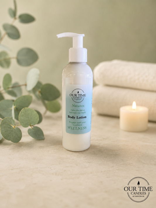 Natures Body Lotion 200ml
