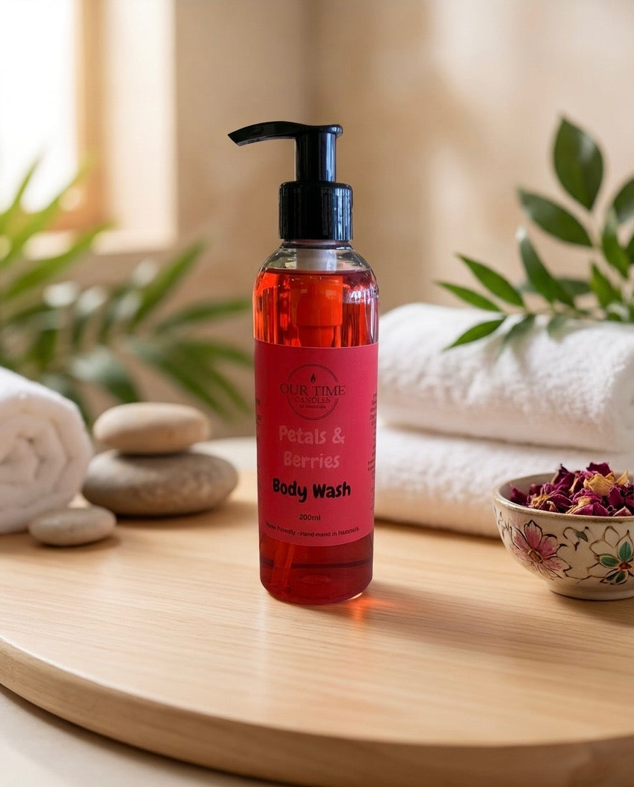 Petals and Berries Body Wash 200ml
