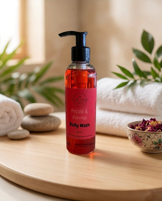 Petals and Berries Body Wash 200ml