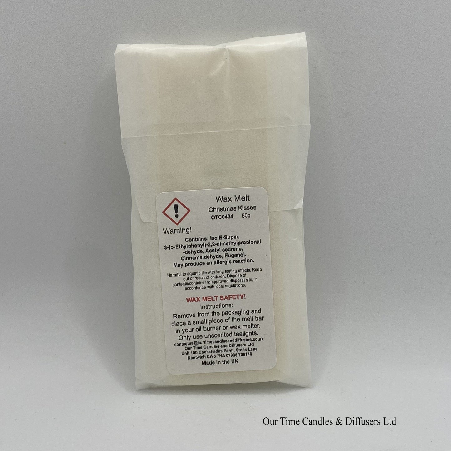 Christmas Kisses Scented Wax Melt