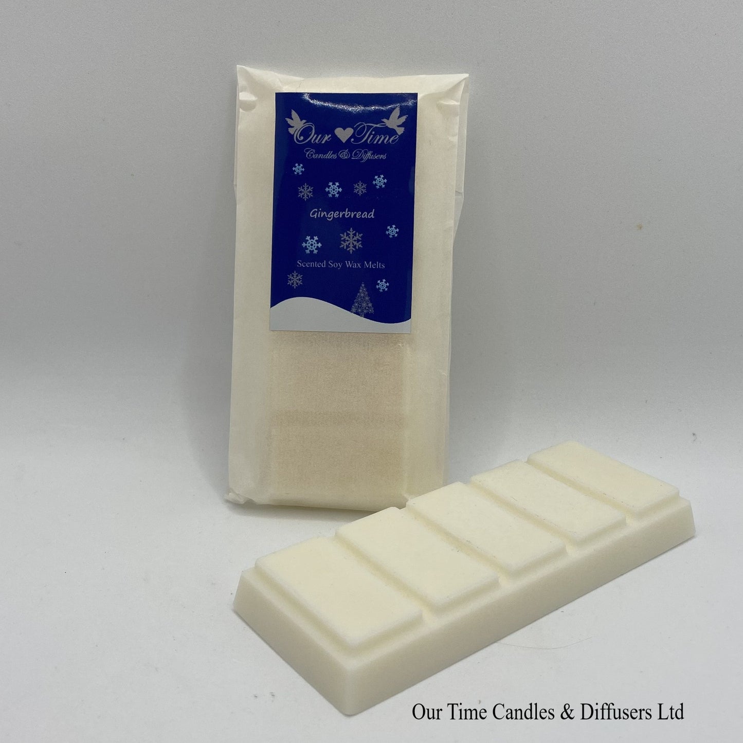 Gingerbread Christmas Scented Wax Melts